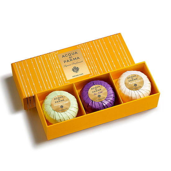 Acqua di Parma Nobili Soaps Gift Set