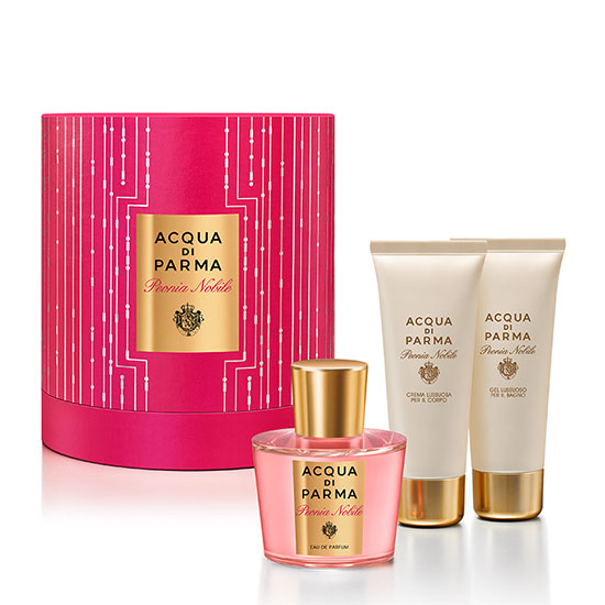 Acqua di Parma Peonia Nobile Eau de Parfum 100ml Gift Set