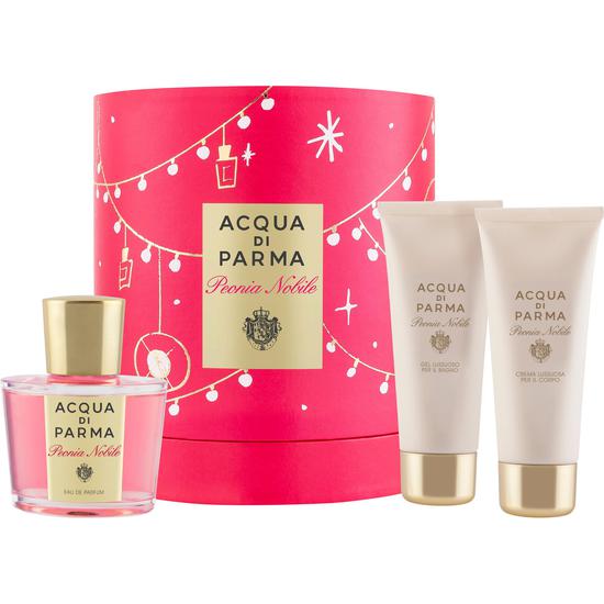 Acqua di Parma Peonia Nobile Eau De Parfum Fragrance Gift Set 100ml