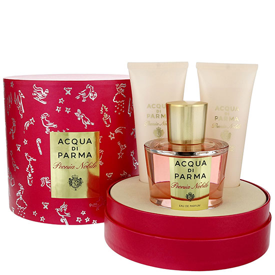 Acqua di Parma Peonia Nobile Eau De Parfum Spray Gift Set 100ml