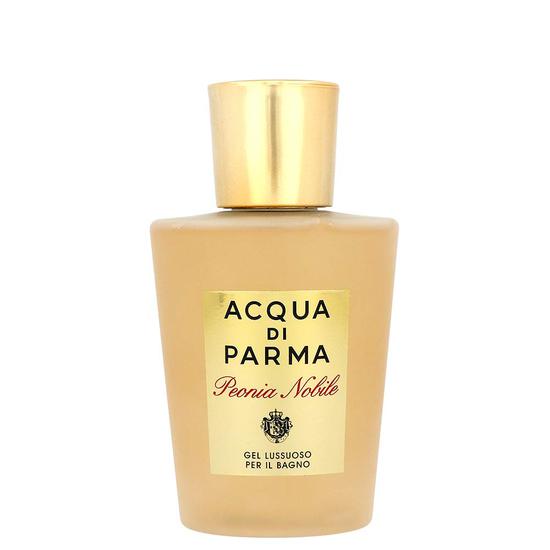 Acqua Di Parma Peonia Nobile Luxurious Bath Gel Cosmetify