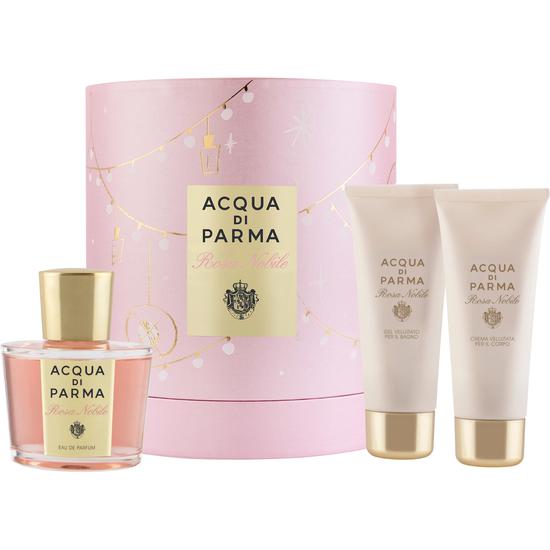 Acqua di Parma Rosa Nobile Eau De Parfum Fragrance Gift Set 100ml