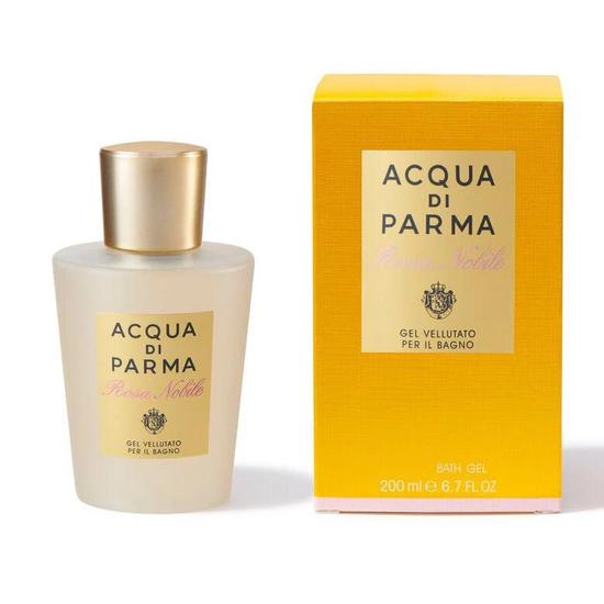 Acqua Di Parma Rosa Nobile Velvety Bath & Shower Gel For Women 200ml