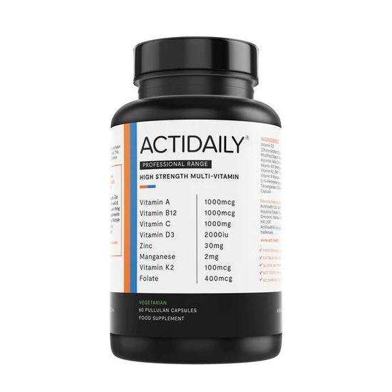 ActiHealth ActiDaily Vegan Pullulan Caps