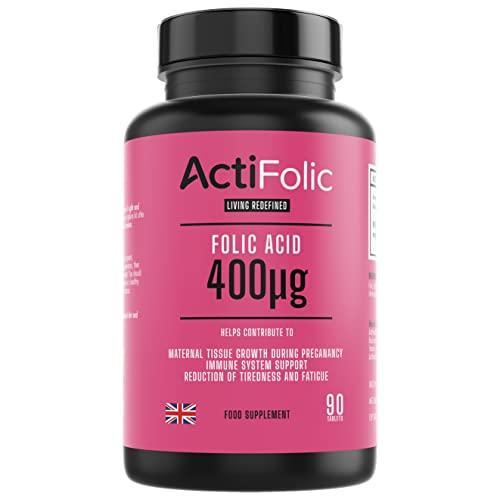 ActiHealth Folic Acid 400mcg
