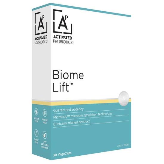 Activated Probiotics Biome Lift Capsules 30 Capsules