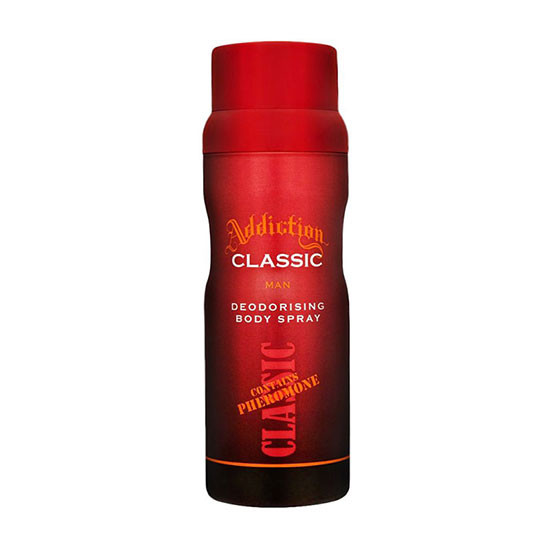 Addiction Classic Man Deodorising Body Spray 150ml