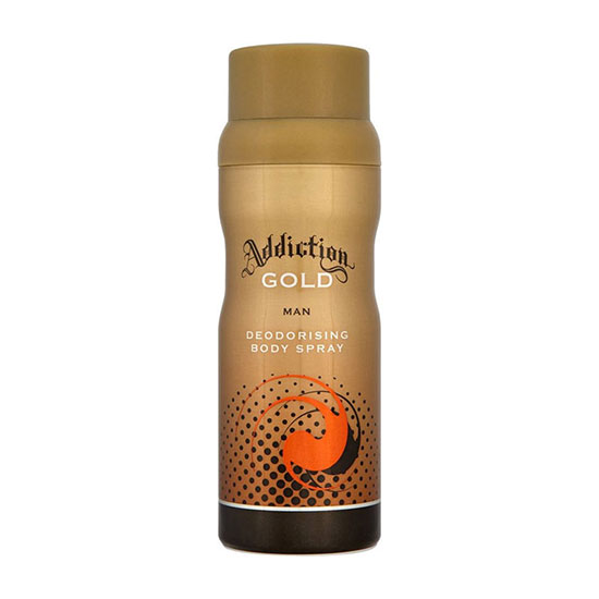 Addiction Gold Man Deodorising Body Spray 150ml