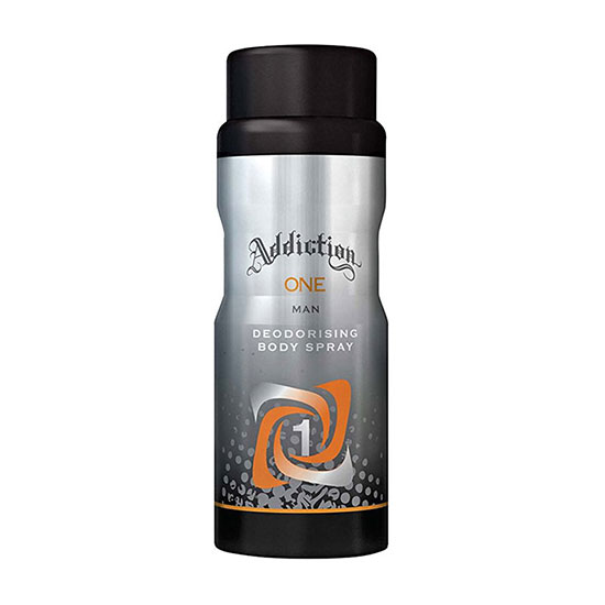 Addiction One Man Deodorising Body Spray 150ml