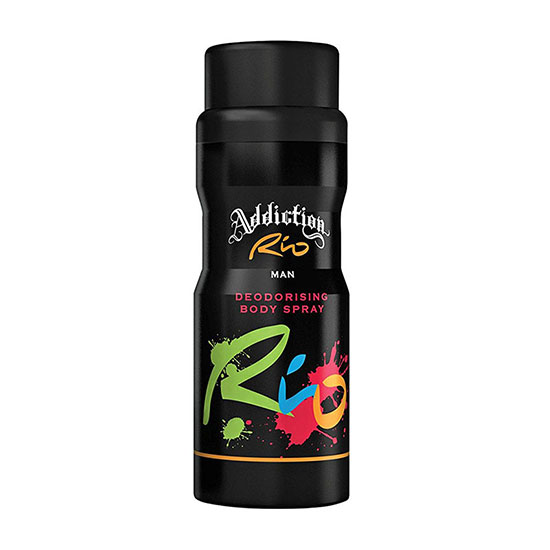 Addiction Rio Man Deodorising Body Spray 150ml