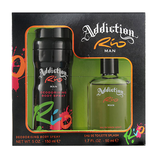 Addiction Rio Man Gift Set 50ml