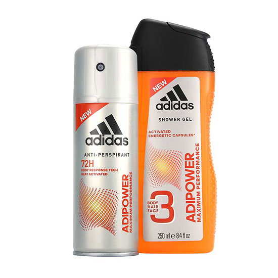 Adidas Adipower Duo Male Gift Set