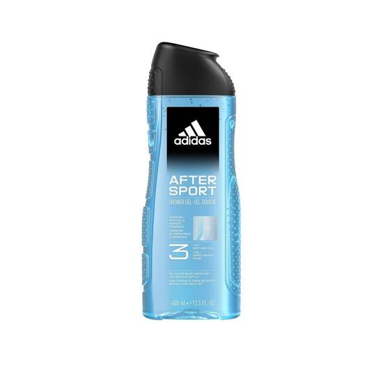 Adidas After Sport Hydrating 3-In-1 Shower Gel 400ml