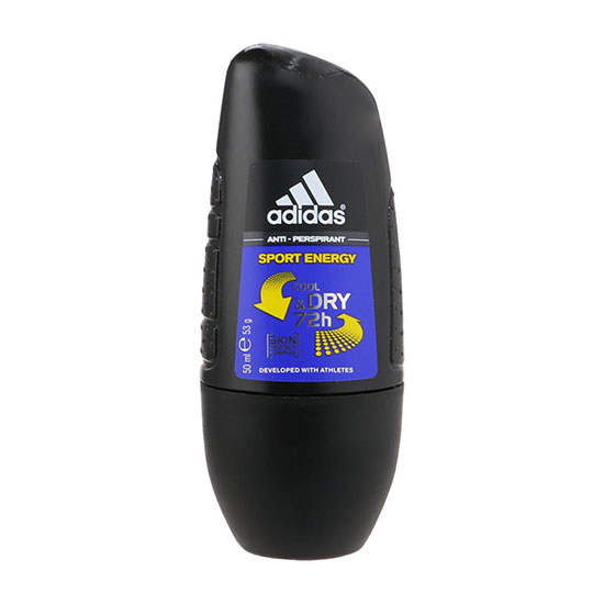 Adidas Anti Perspirant Cool and Dry Sport Energy Roll On 50ml