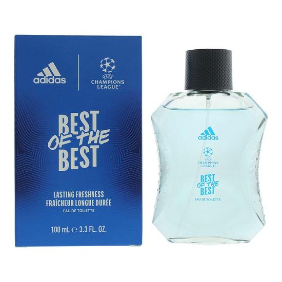 Adidas Best Of The Best Eau De Toilette 100ml Spray For Him 100ml