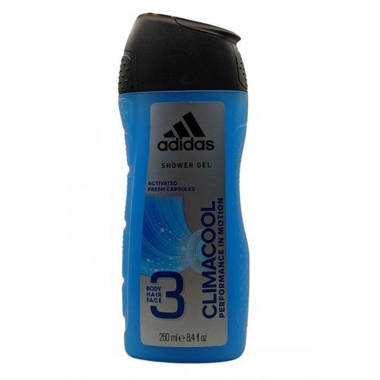 Adidas Climacool Adidas 3in1 Shower Gel Hair,body,face 250ml