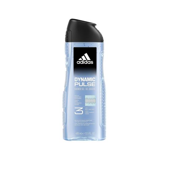 Adidas Dynamic Pulse Vivifying 3-In-1 Shower Gel 400ml