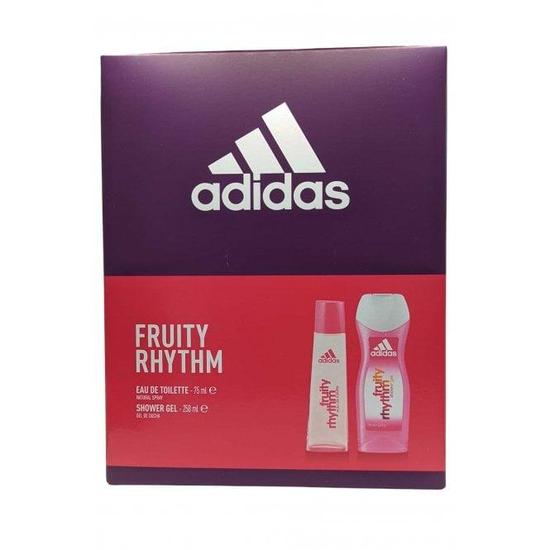 Adidas Fruity Rhythm By Adidas Eau De Toilette 75ml Shower Gel 250ml