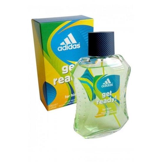 Adidas Get Ready Eau De Toilette Spray 50ml