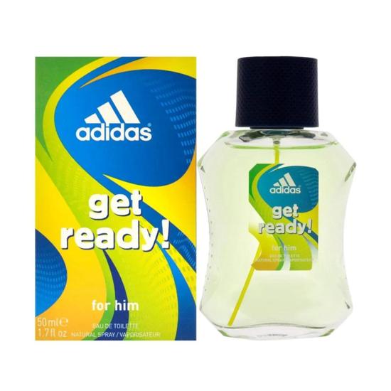 Adidas Get Ready For Him Eau De Toilette 50ml