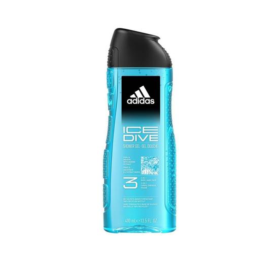 Adidas Ice Dive Refreshing 3-In-1 Shower Gel 400ml