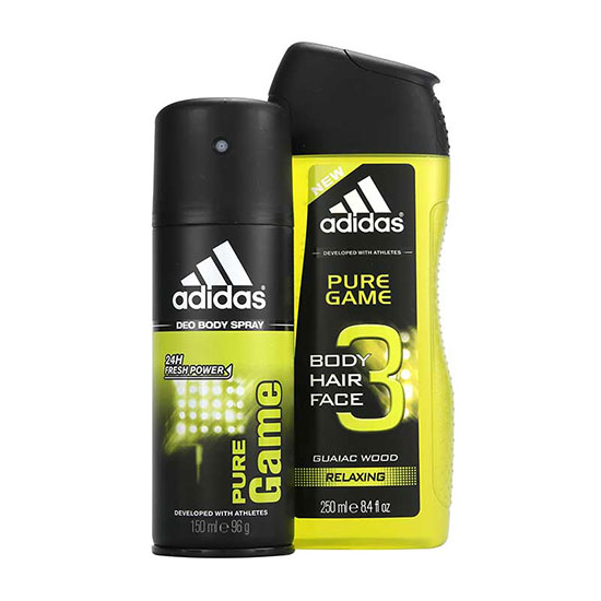 Adidas Pure Game Duo Gift Set