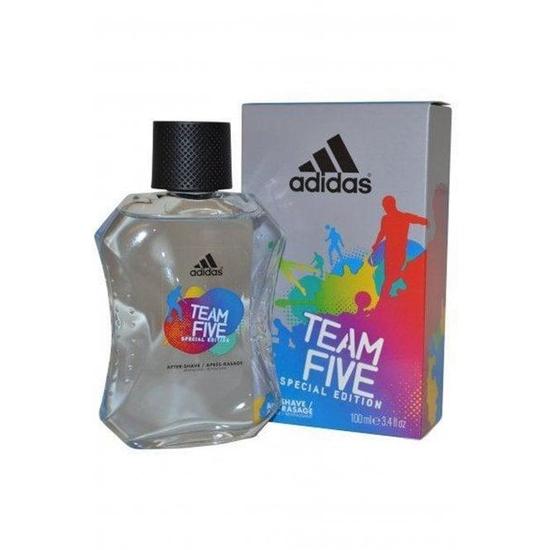 Adidas Team Five Aftershave Lotion 100ml