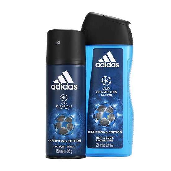 Adidas UEFA Duo Gift Set