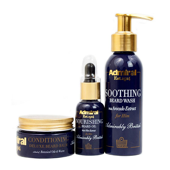 Admiral Beard Grooming Gift Set