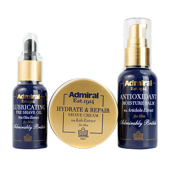 Admiral Clean Shave Gift Set