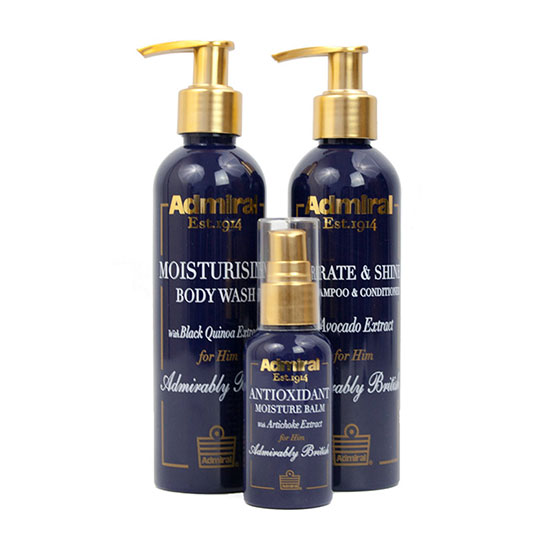 Admiral Daily Essentials Trio Gift Set