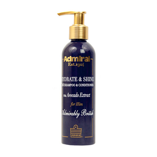 Admiral Hydrate & Shine 2 In 1 Shampoo & Conditioner