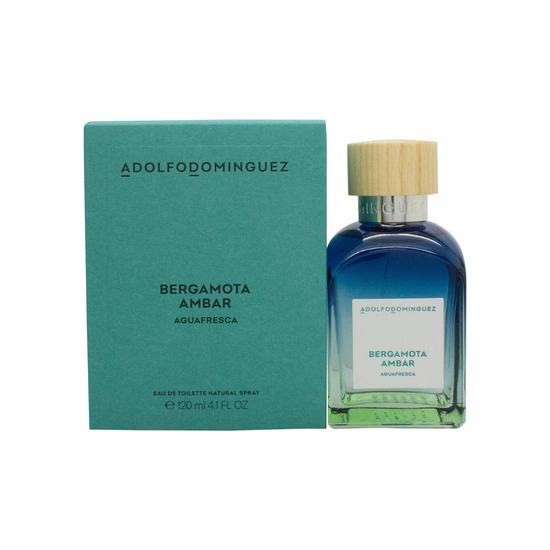 Adolfo Dominguez Agua Fresca Bergamota Ambar Eau De Toilette 120ml