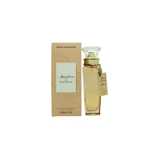 Adolfo Dominguez Agua Fresca De Rosas Blancas Eau De Toilette