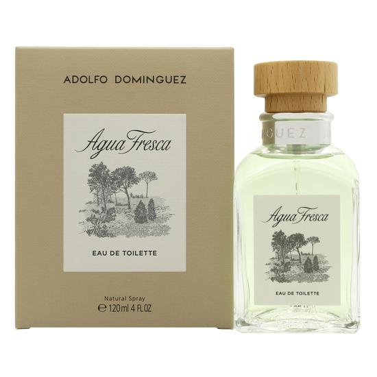 Adolfo Dominguez Agua Fresca Eau De Toilette 120ml