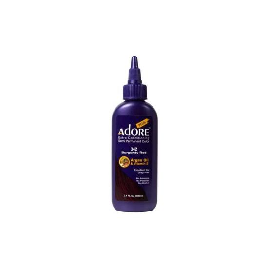 Adore Extra Conditioning Hair Colour Burgundy Red