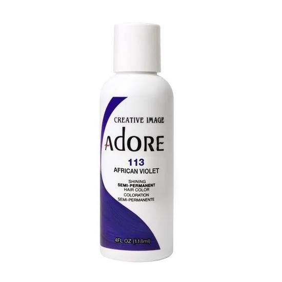 Adore Semi Permanent Hair Colour African Violet