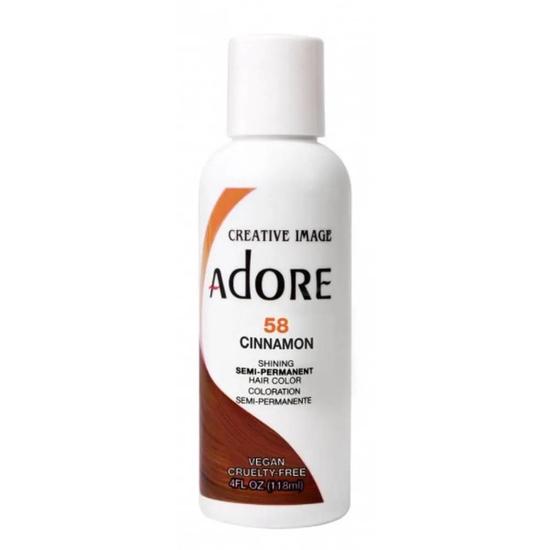 Adore Semi Permanent Hair Colour Cinnamon
