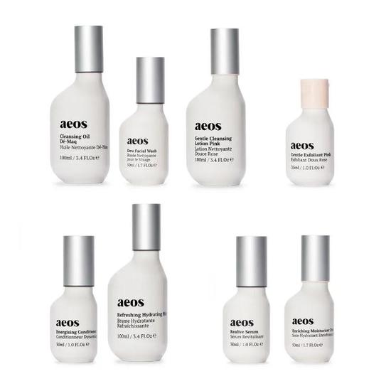 Aeos Optimal Radiance Pink Collection SAVE 20%