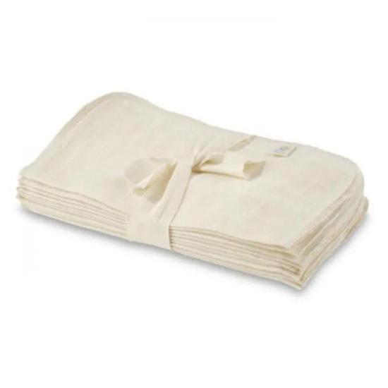 Aeos Organic Muslin Face Cloth Single