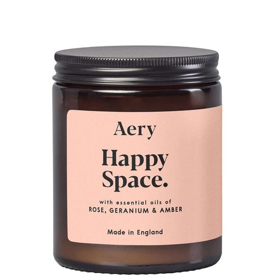 Aery Living Aromatherapy Happy Space Jar Candle