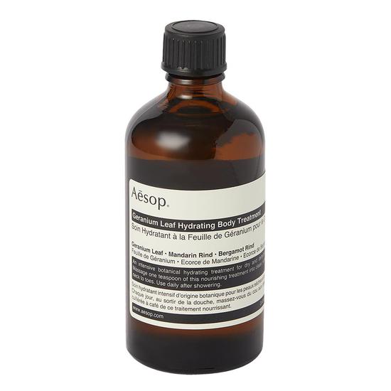 Aesop Geranium Leaf Hydrating Body Treatment 100ml