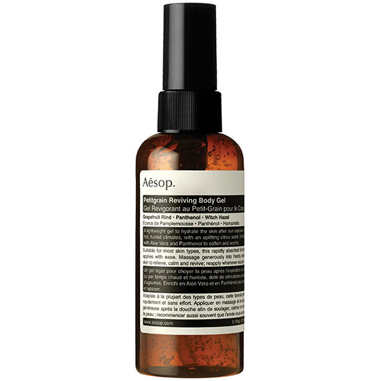 Aesop Petitgrain Reviving Body Gel
