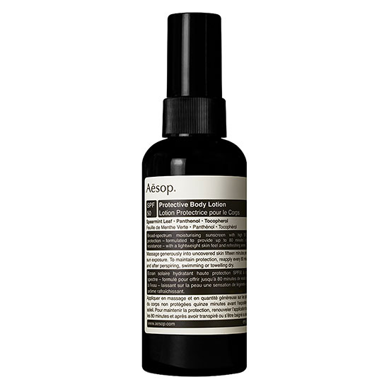Aesop Protective Body Lotion SPF50