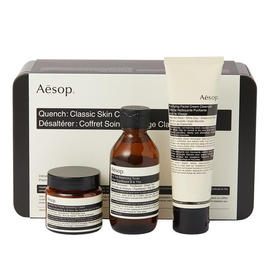 Aesop Quench: Classic Skin Care Kit