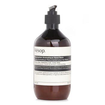 Aesop Resurrection Aromatique Hand Balm 500ml