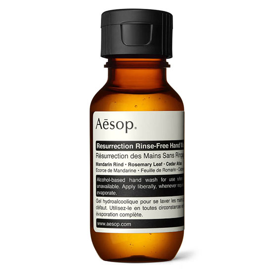 Aesop Resurrection Rinse-Free Hand Wash 50ml