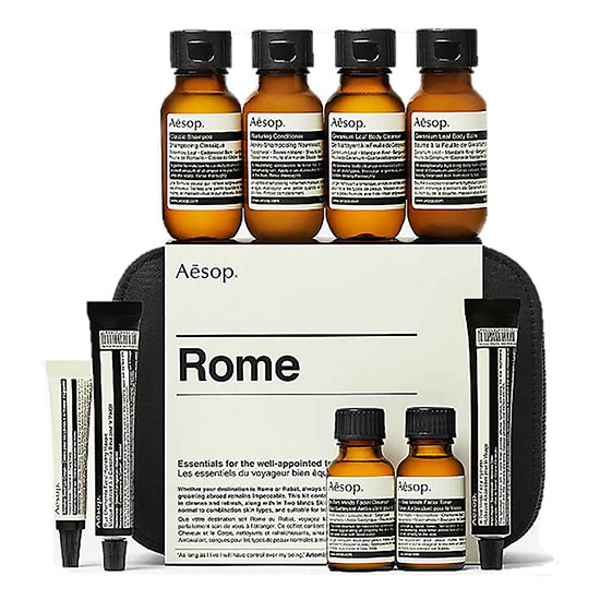 Aesop Rome Travel Kit