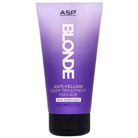 Affinage System Blonde Anti-Yellow Deep Treatment Masque 150ml