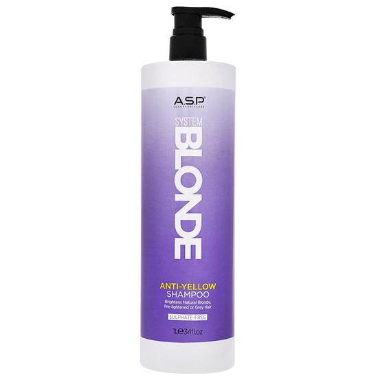 Affinage System Blonde Anti-Yellow Shampoo 1000ml